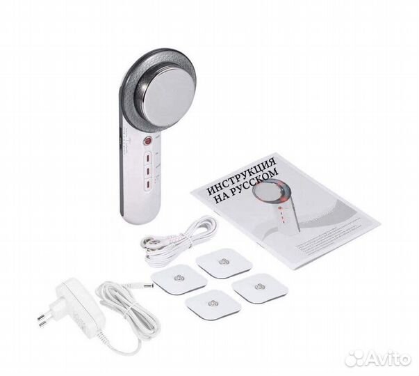 Ультразвуковой кавитационный прибор 3 в 1