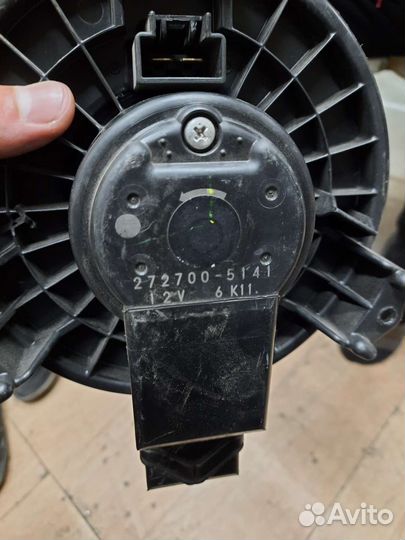 Мотор печки Toyota Filder, Axio