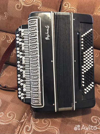 Баян рубин 6