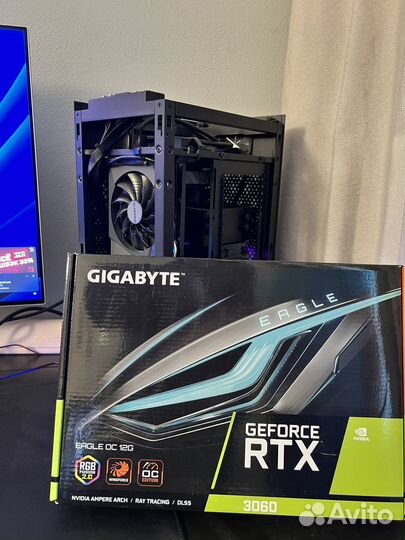 Видеокарта rtx 3060 12 гб
