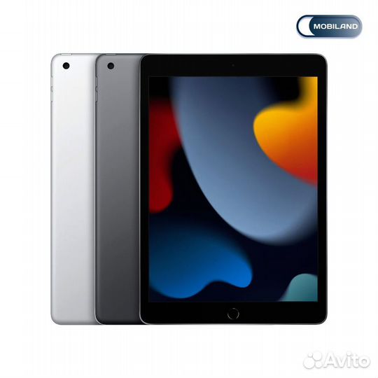 iPad (9-го поколения) 256 гб Серый