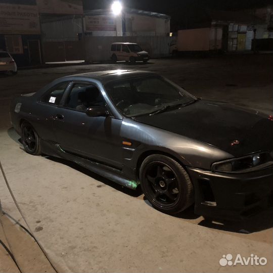 Пороги Nissan Skyline R33 Купе