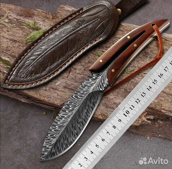 Нож охотничий туристический