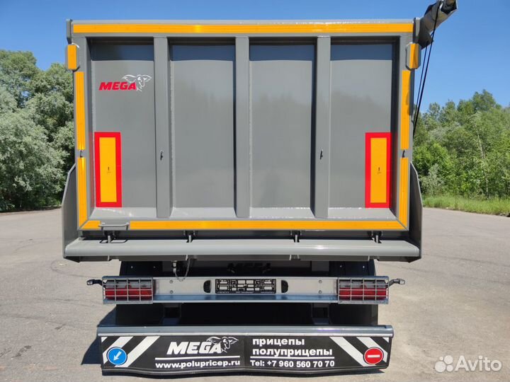Прицеп самосвальный Mega прицеп-самосвал, 2022