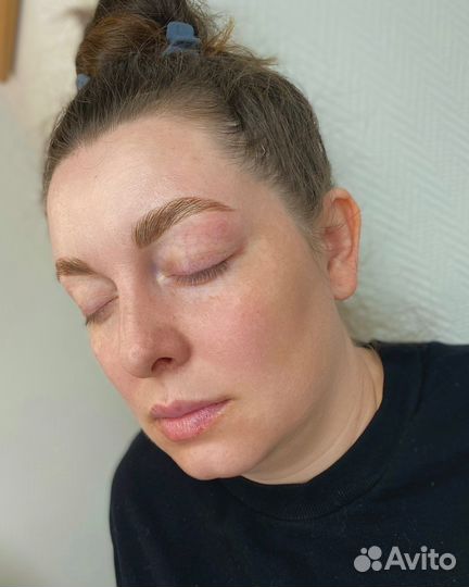 Оформление бровей