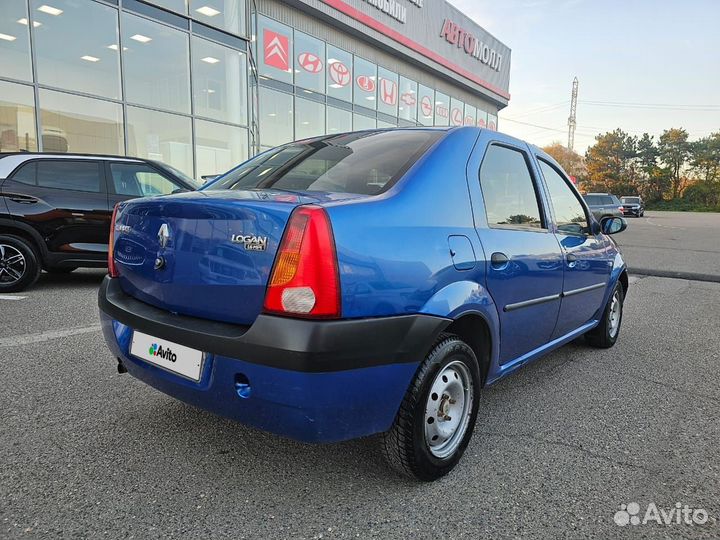Renault Logan 1.6 МТ, 2007, 216 830 км