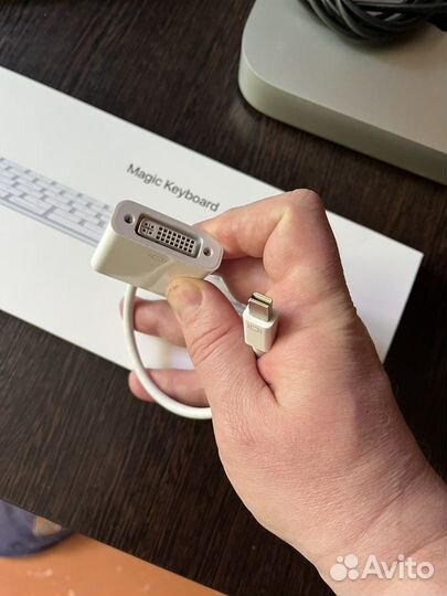 Apple Mac mini 2014 8гб озу, 500гб ssd