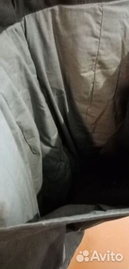 Ватные штаны для рыбалки новые
