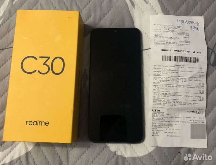 realme C30, 2/32 ГБ