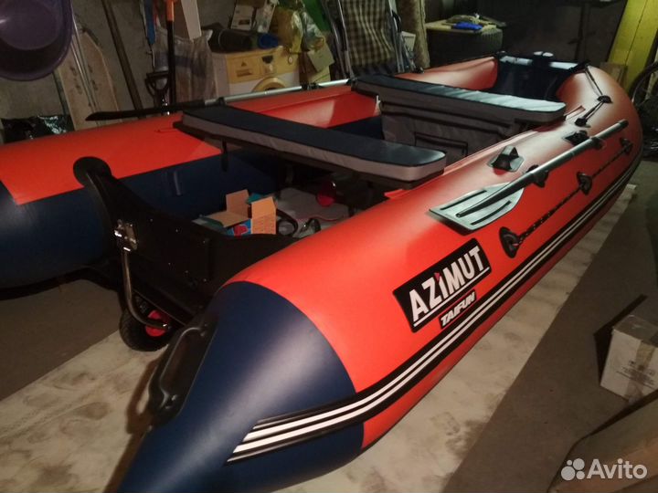 Azimut taifun 380 + yamaha 15 + Атлетик 4,2