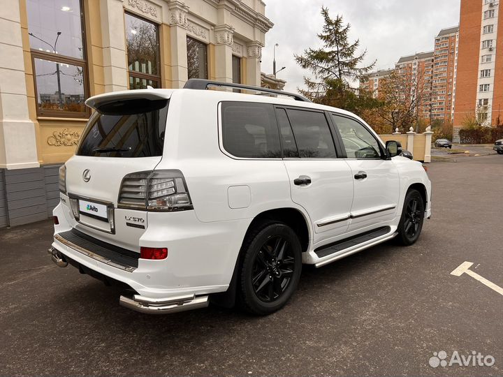 Lexus LX 5.7 AT, 2014, 165 000 км