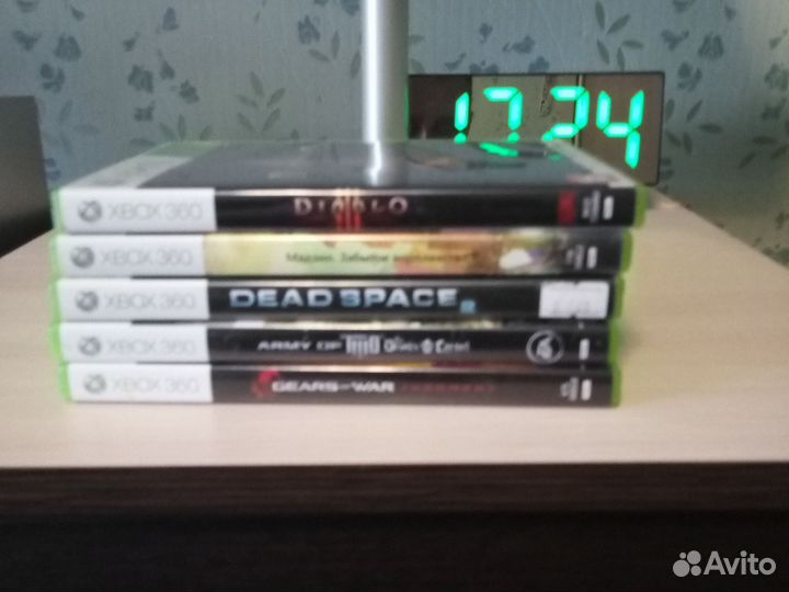 Диски на xbox 360 лицензия