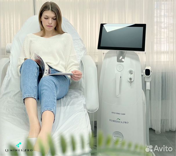 Диодный лазер Люминес Max Pro 2000