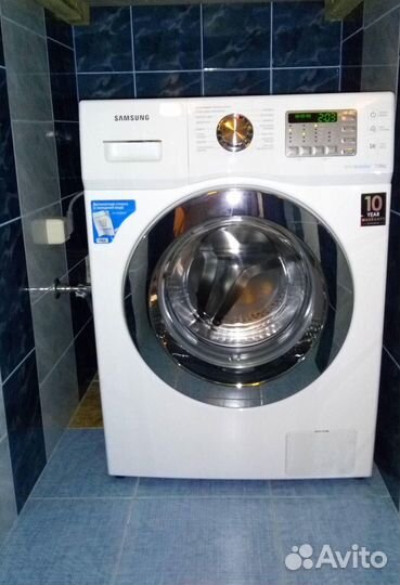 Стиральная машинка Samsung WF702W2bbwq на 7кг