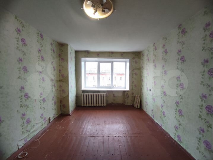 Комната 25,8 м² в 2-к., 4/4 эт.