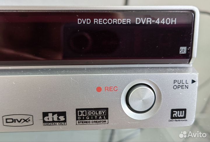 Pioneer CD + DVD + DVDrecorder в хорошем состояни