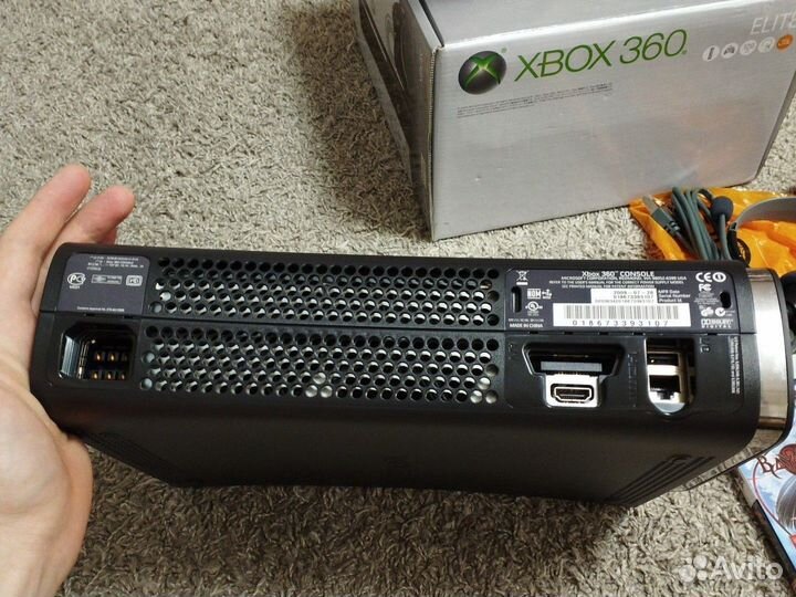 Xbox 360 elite