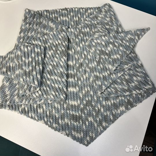 Шапка женская и бактус (комплект)