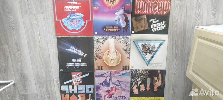 Виниловые пластинки