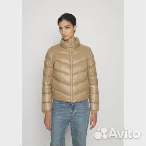 Куртка зимняя boss, бежевый