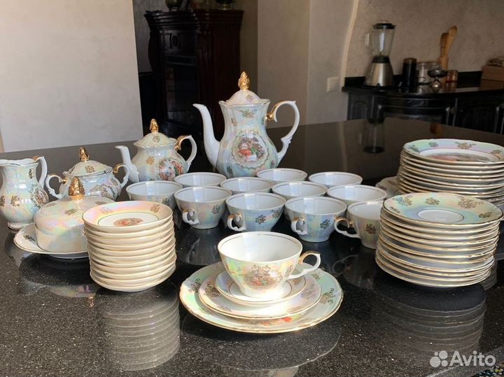 Чайный сервиз Мадонна