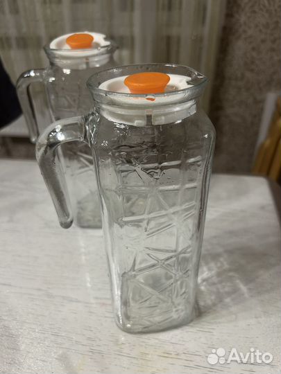 Кувшин стекло