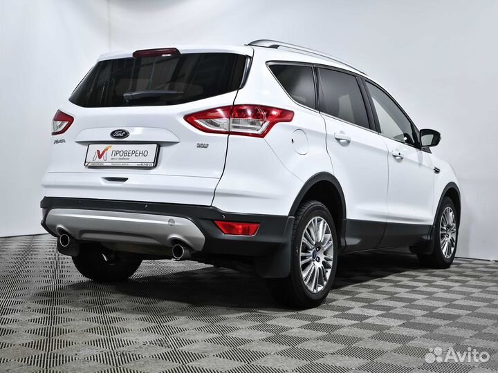 Ford Kuga 1.6 AT, 2013, 130 458 км