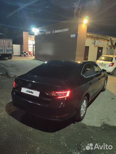 Skoda Superb 1.4 AMT, 2016, 205 000 км