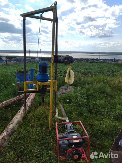 Малогабаритная буровая установка мгбу