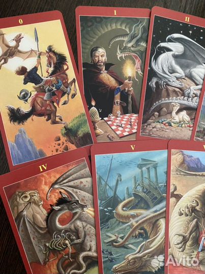 Таро драконов