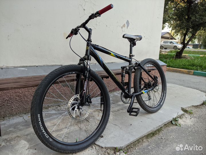 Горный велосипед двухподвес 26