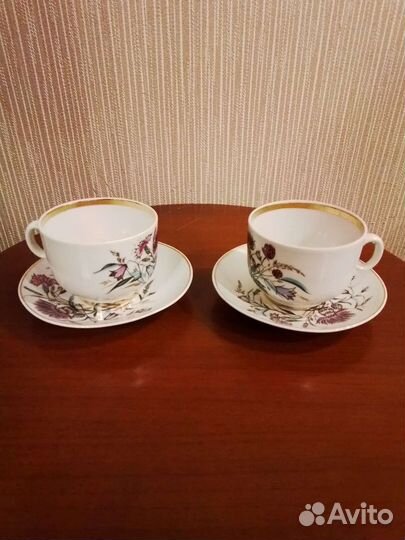 Чайная пара,Чертополох, лфз