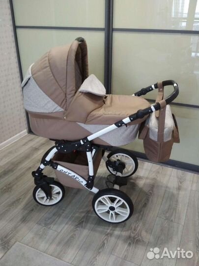 Детская коляска 2 в 1 Ontario Alis
