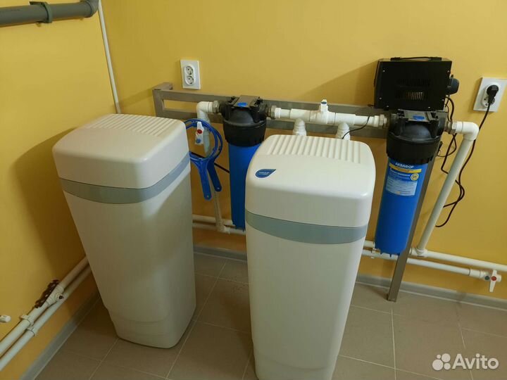 Водоочистка, насосное оборудование