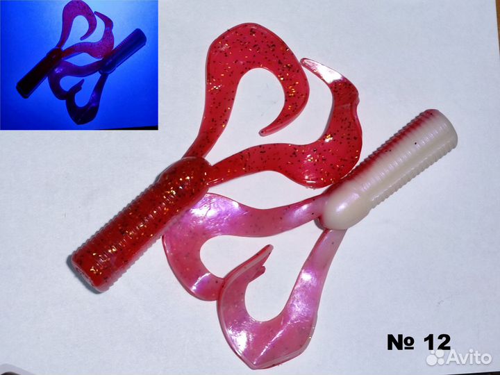 Запасные хвосты для мышей Miuras Mouse реплика