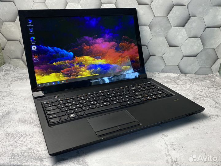 Мощный ноутбук Lenovo 4ядра