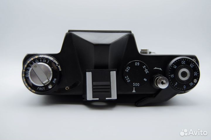 Пленочный фотоаппарат Зенит ет
