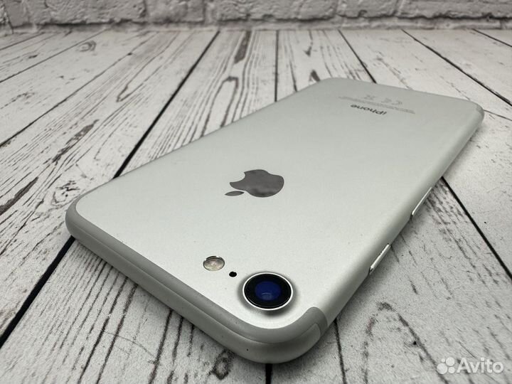 iPhone 7 128gb Silver Ростест