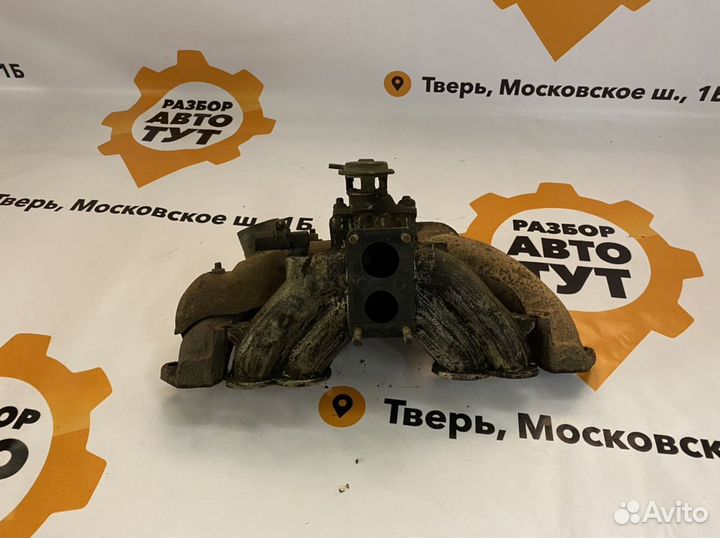 Коллектор Волга дв 402 впускной/выпускной змз 402