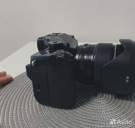 Fujifilm x-h1