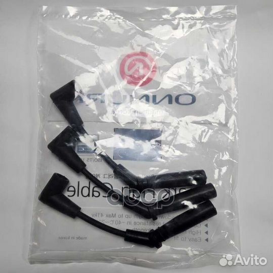 Комплект проводов зажигания daewoo: Matiz, SPA