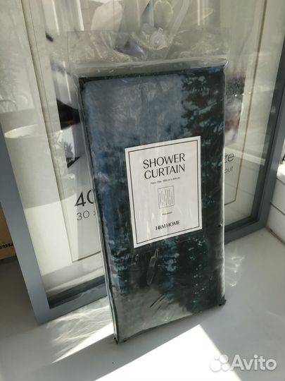 Штора для ванной