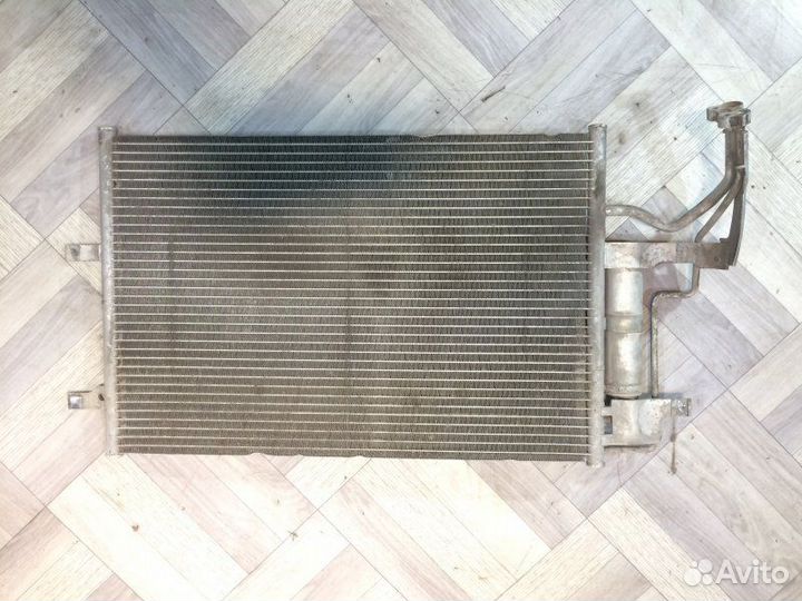 Радиатор кондиционера Mazda 3 BK