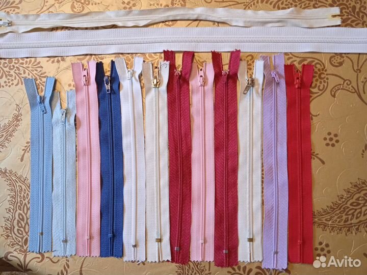 Молнии, кружева, тесьма и др. для рукоделия