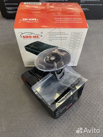 Видеорегистратор Sho-Me Combo 5 MStar