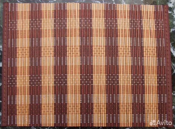 Салфетки из бамбука на стол