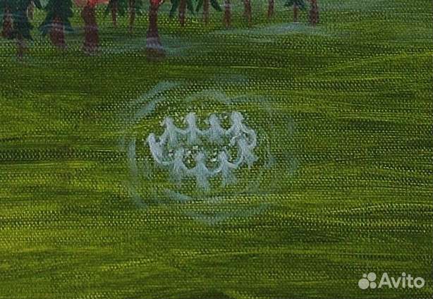 Картина маслом на холсте