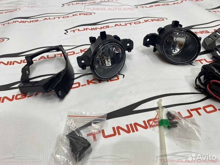 Установочный комплект туманок Nissan Juke 2м F8165