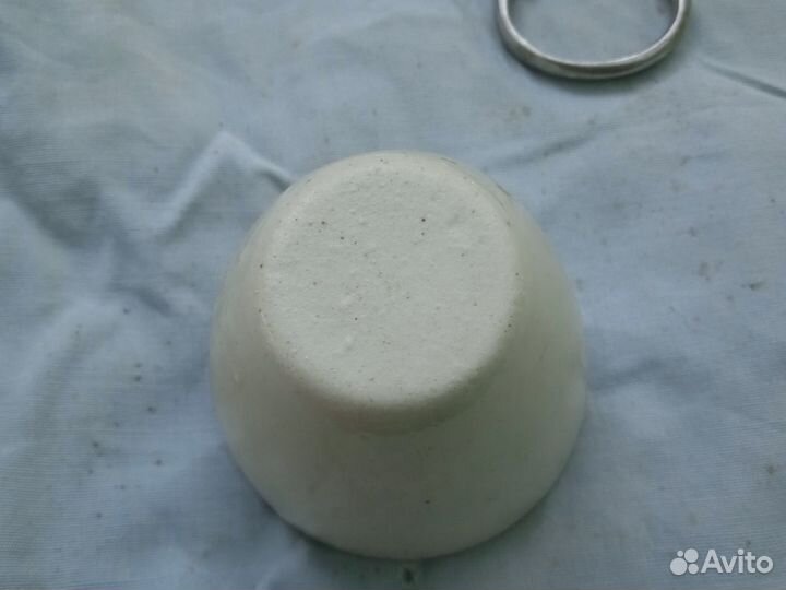 Ступа с пестиком фарфор СССР