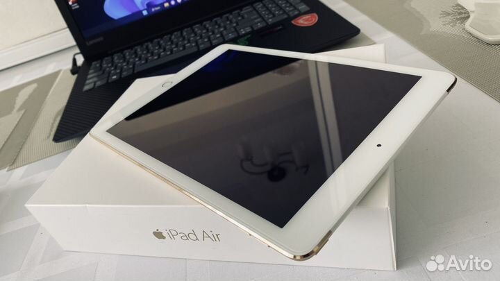 iPad Air2 128gb SIM в идеальном состоянии